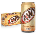 A&W Cream Soda USA virvoitusjuoma 355ml x 12-pack