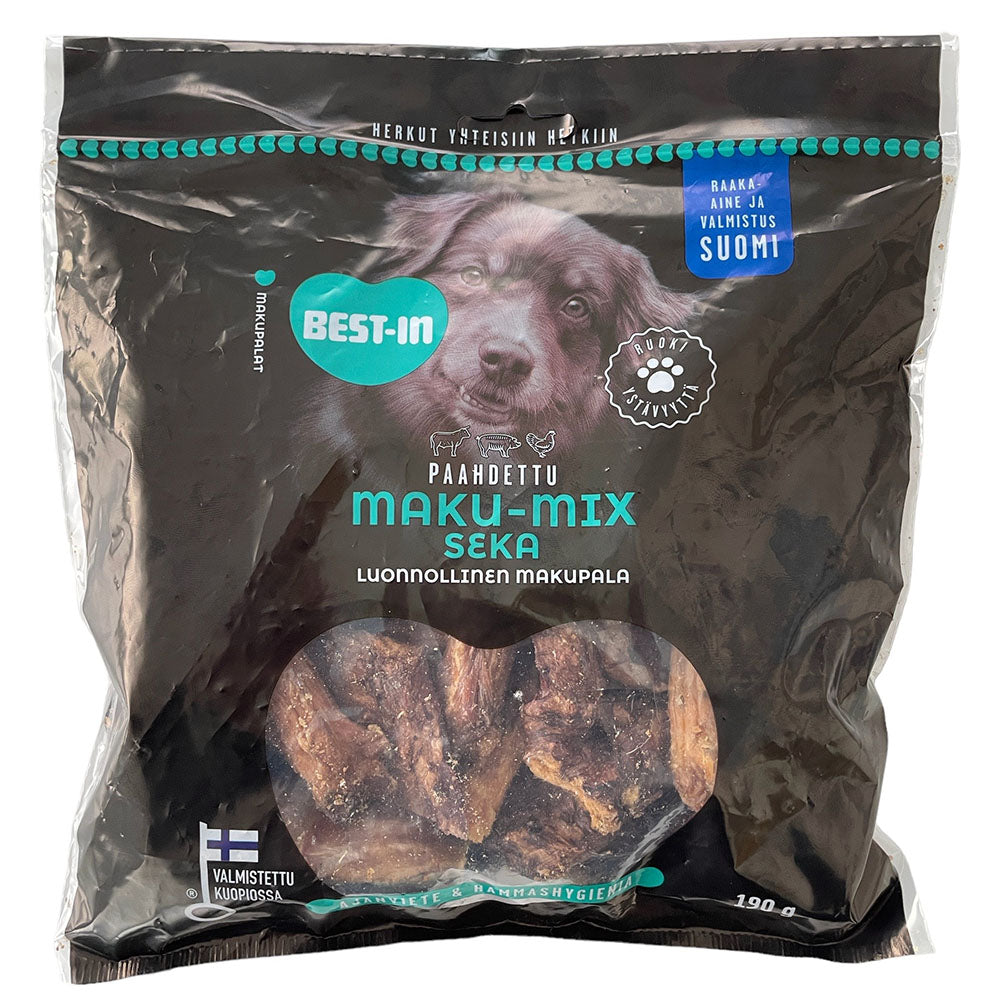 Best-In Paahdettu Maku-Mix Seka 190g
