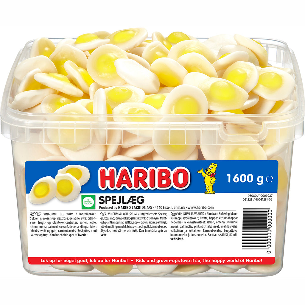 Haribo Paistetut munat 1.6kg