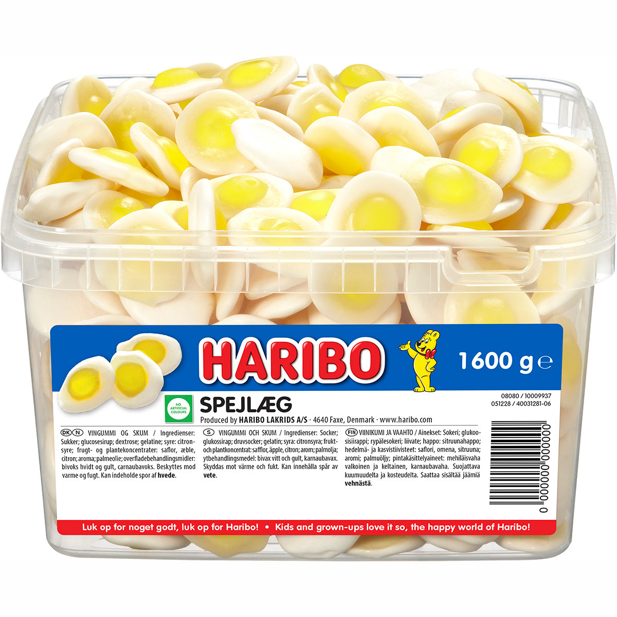 Haribo Paistetut munat 1.6kg