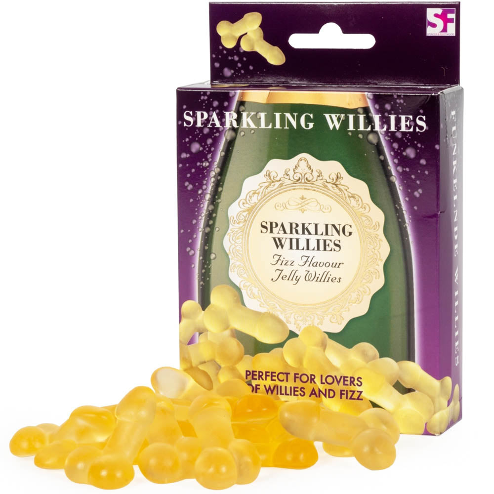 Sparkling Willies juhlakalut 120g