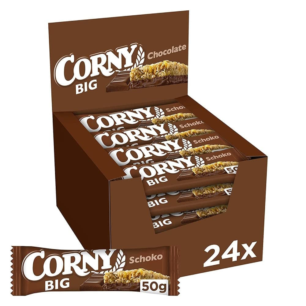 Corny BIG Suklaa välipalapatukka 50g x 24kpl