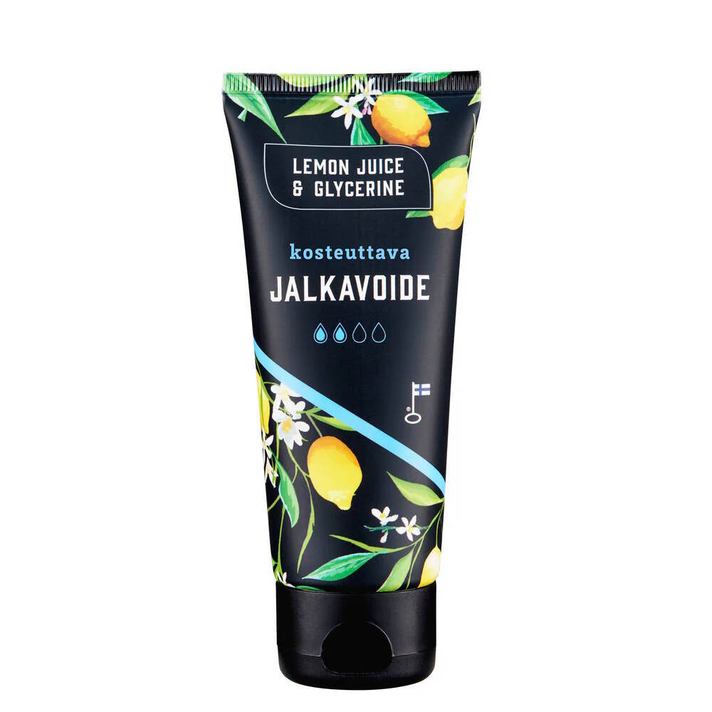 Lemon Juice & Glycerine kosteuttava jalkavoide 100g