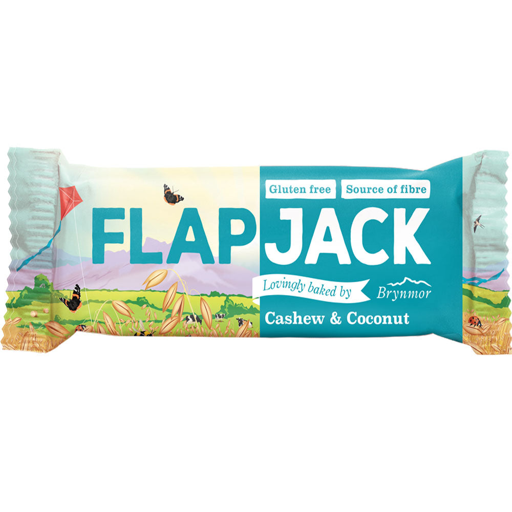 Flapjack Cashew & Coconut välipalapatukka 80g