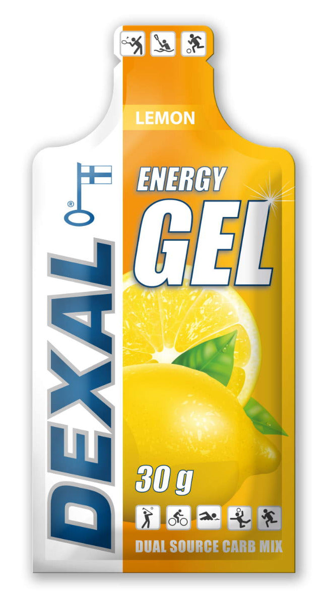 Dexal Energy Gel Lemon energiageeli 30g