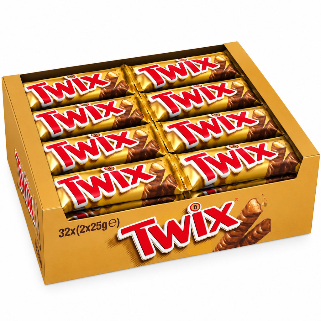 Twix suklaapatukka 50g x 32kpl