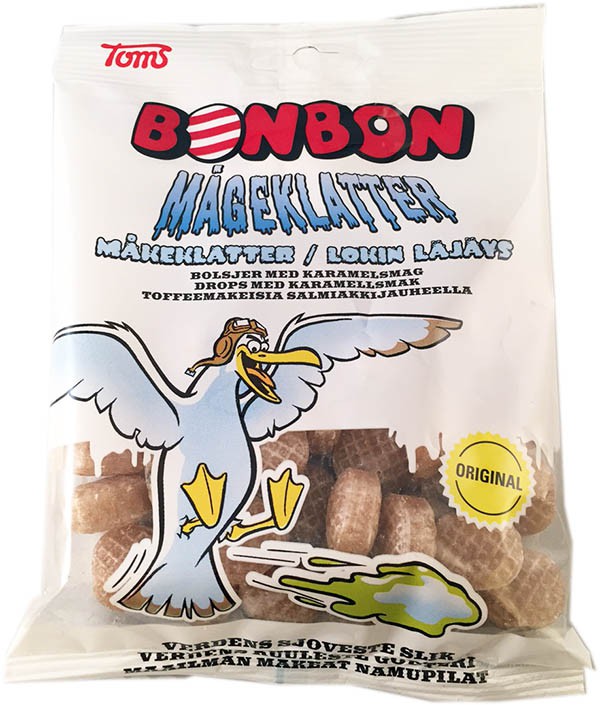 BonBon Lokin Läjäys 125g