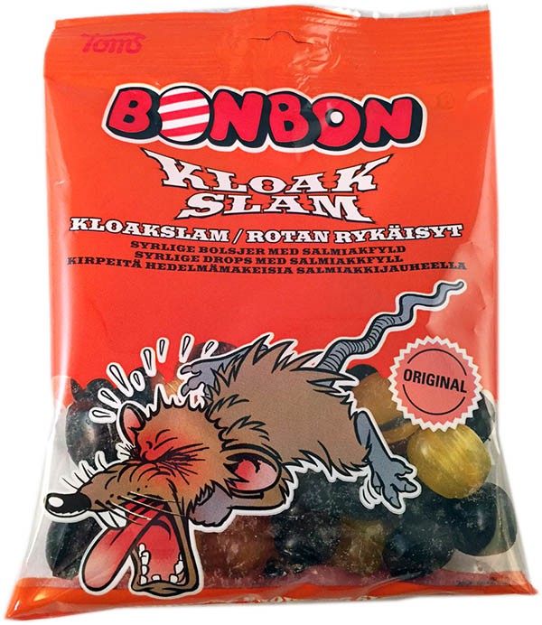 BonBon Rotan Rykäisyt 125g