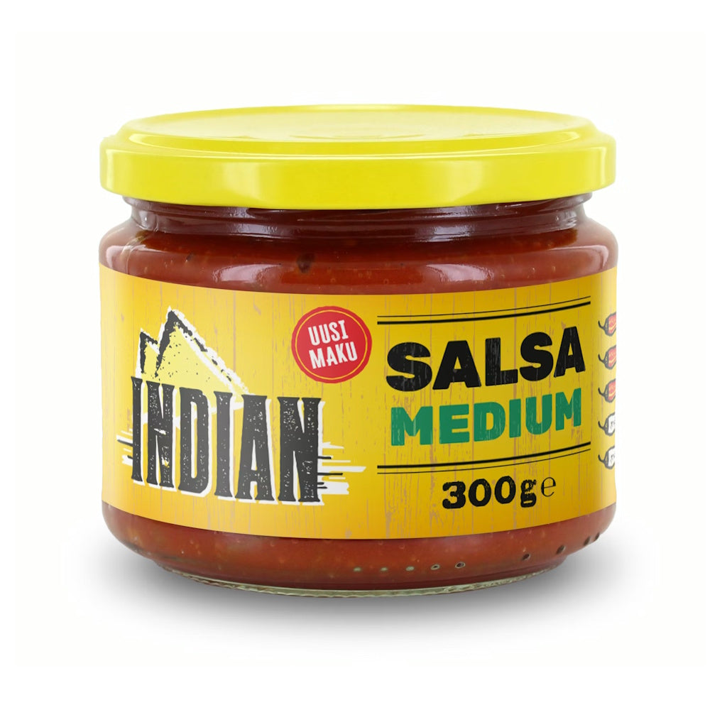 Indian Salsa medium 300g