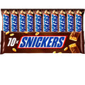 Snickers suklaapatukka 10-pack (10x50g)