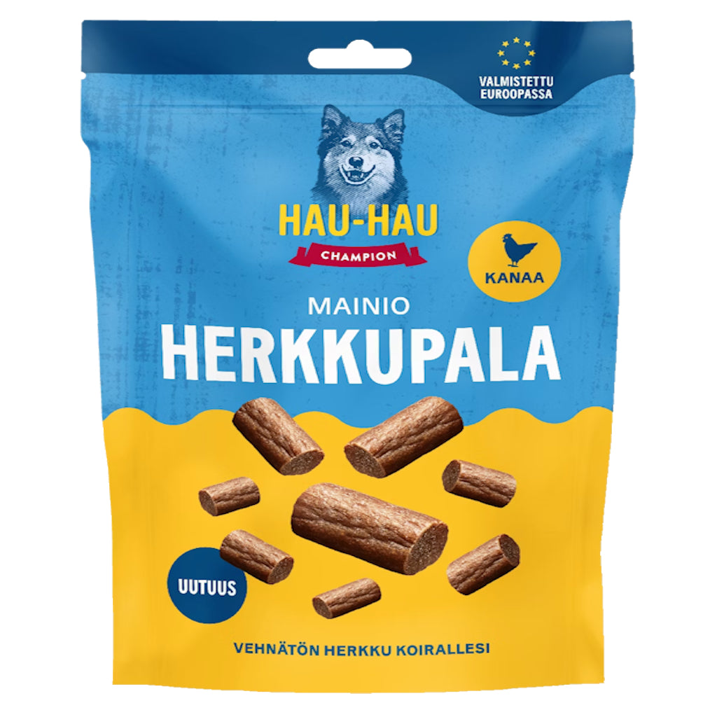 Hau Hau Champion Mainio herkkupala kana 100g