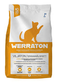 Werraton Viljaton kissanruoka 2kg