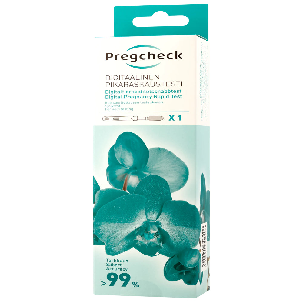 Pregcheck Digitaalinen Raskaustesti 1kpl