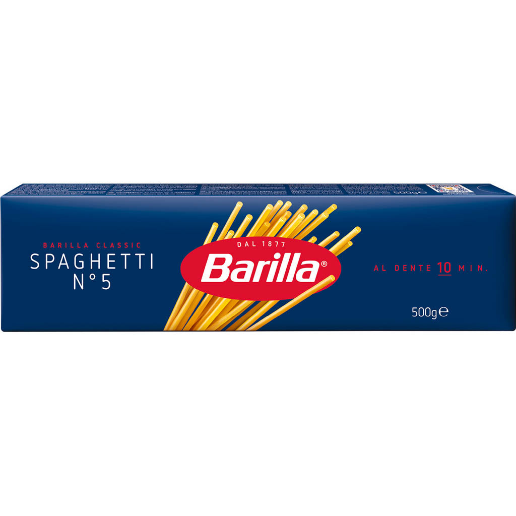 Barilla Spagetti nro 5 500g x 4kpl
