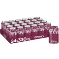 Coca-Cola Cherry virvoitusjuoma 330ml x 24kpl