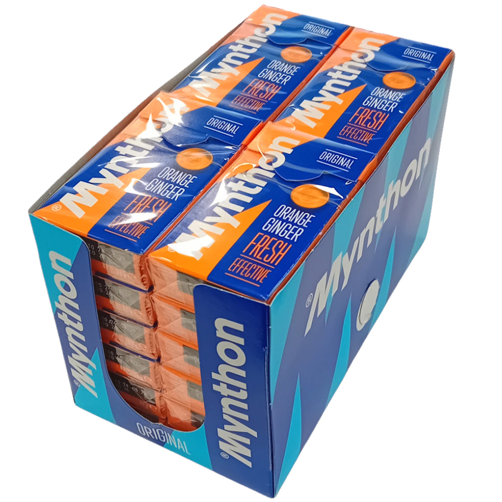 Mynthon Appelsiini Inkivääri 31g x 24kpl