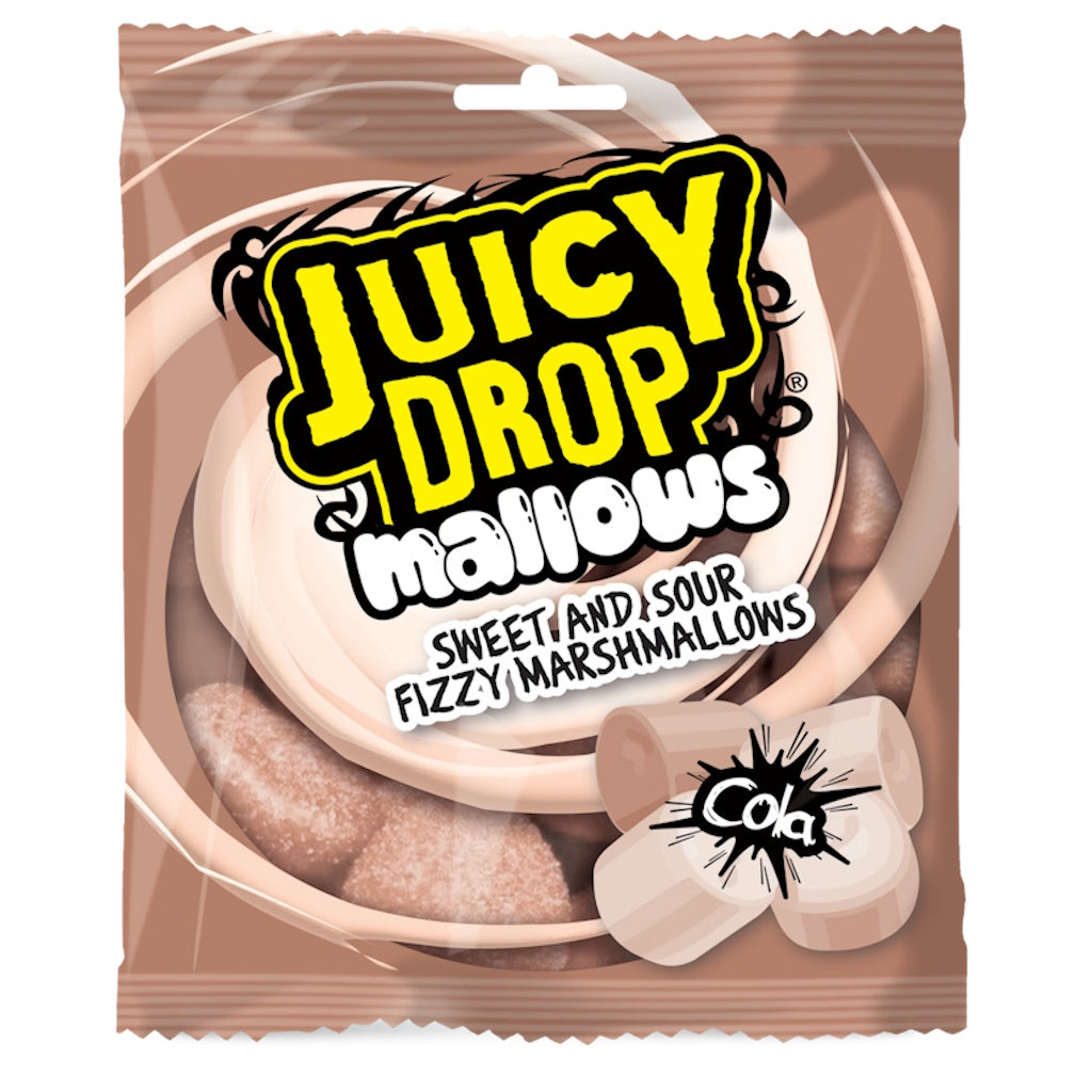 Bazooka Juicy Drop Cola Vaahtokarkki 100g