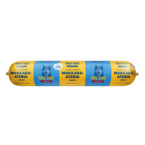 Hau Hau Champion Makkara-ateria Kanaa 500g