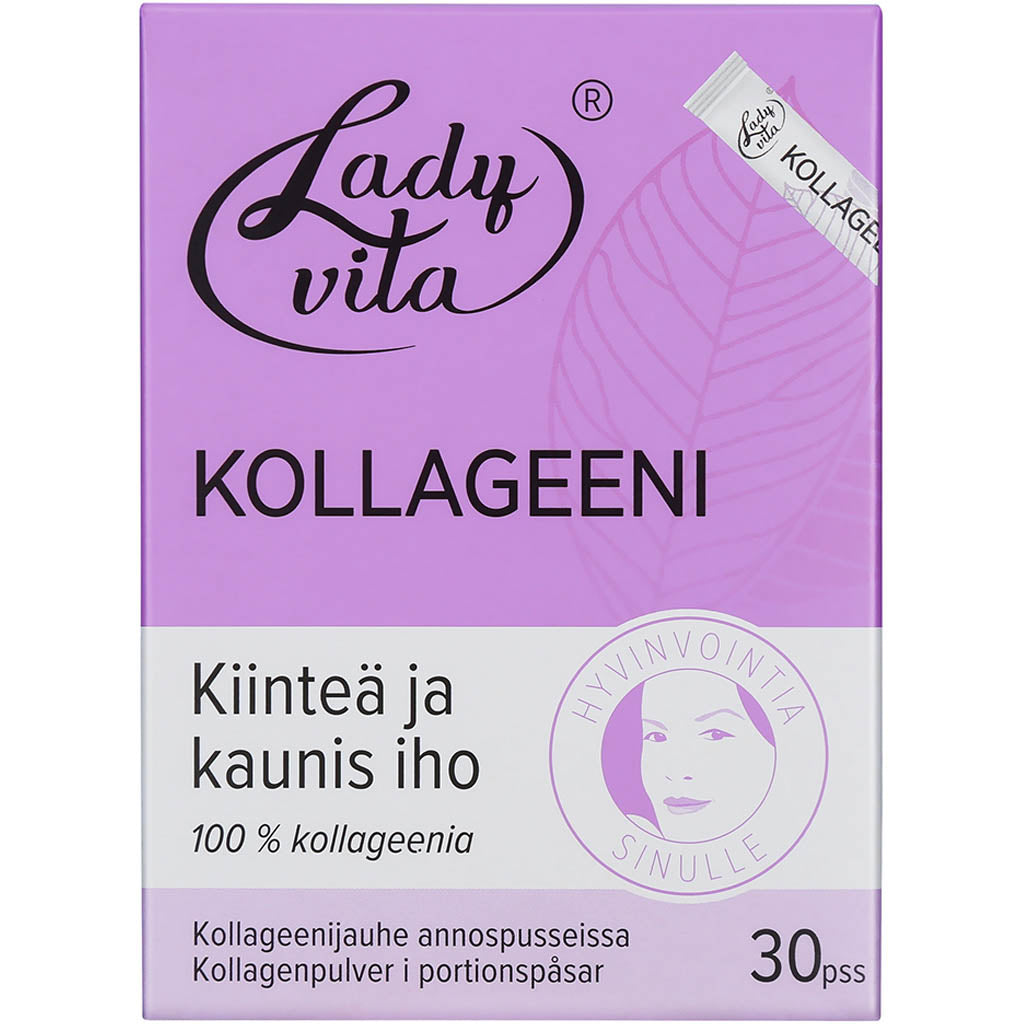 Ladyvita Kollageenijauhe annospusseissa 30pss