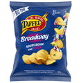 Taffel Broadway sourcream & onion perunalastu 260g