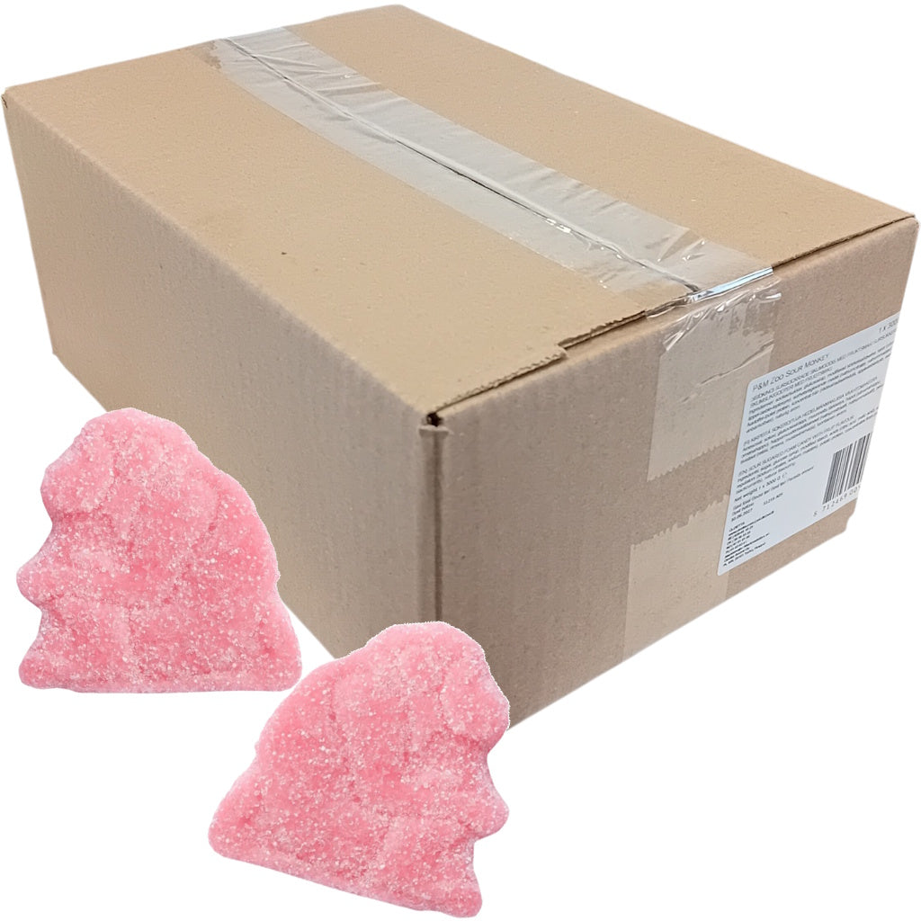 Cloetta Zoo Sour Foamy Monkey vaahtomakeinen 3kg