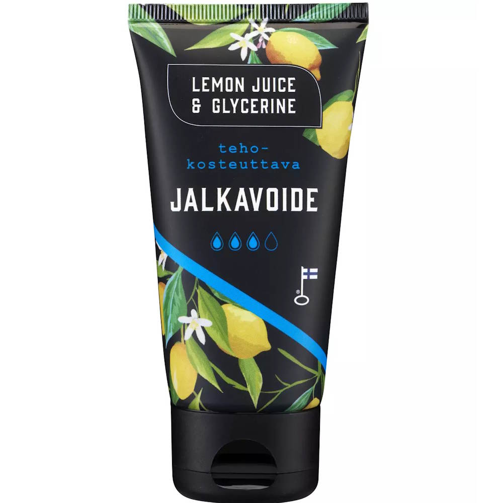 Lemon Juice & Glycerine Tehokosteuttava jalkavoide 75g