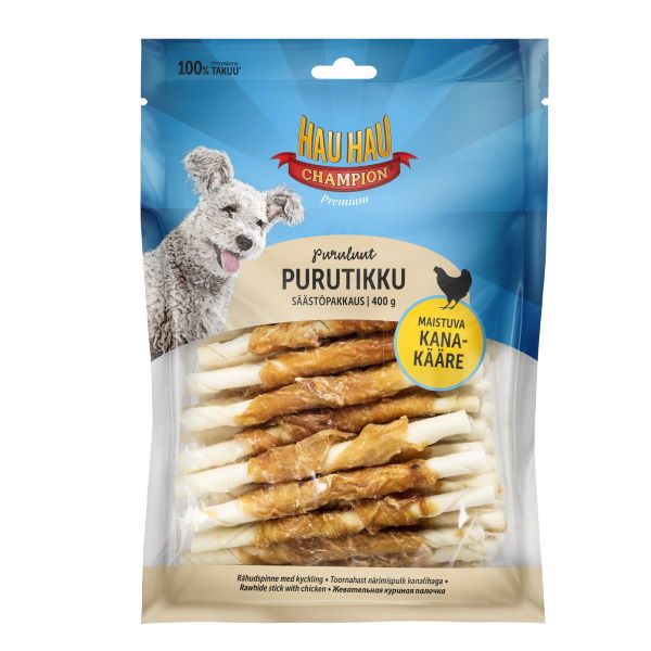 Hau Hau Champion Purutikku Kanakääre 400g