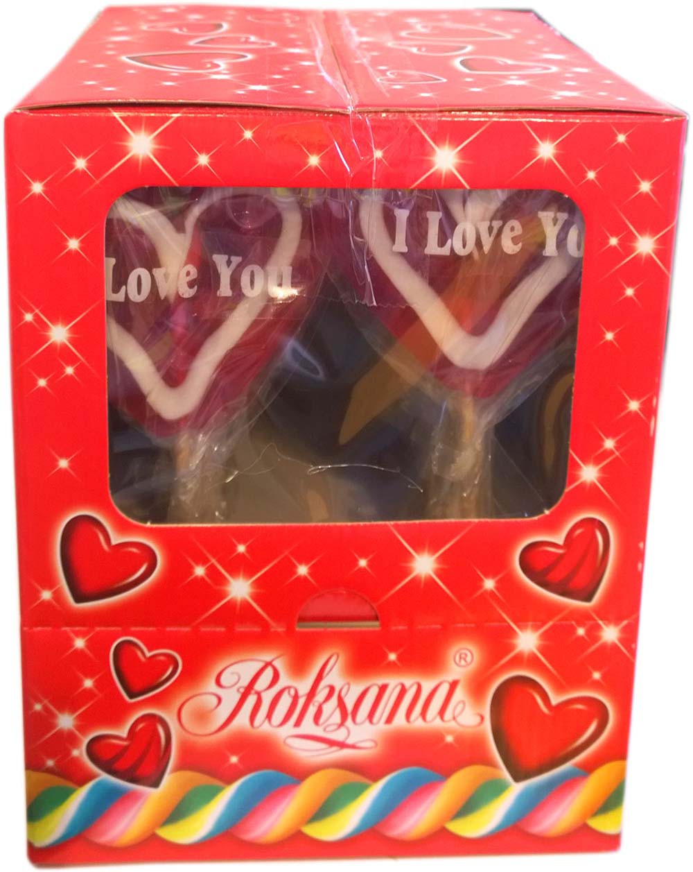 Jättitikkari Sydän 60g x 26kpl