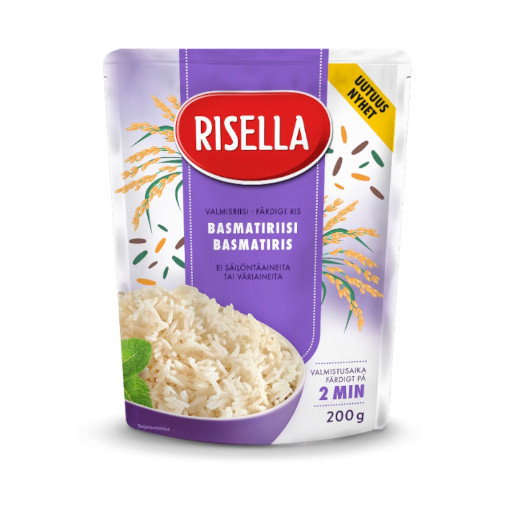 Risella Valmisriisi Basmati 200g