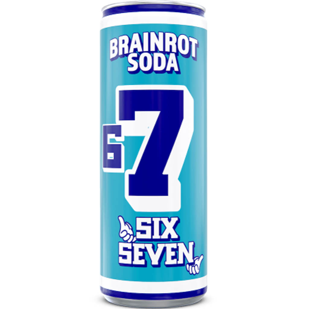 Brainrot Six Seven 7 virvoitusjuoma 250ml