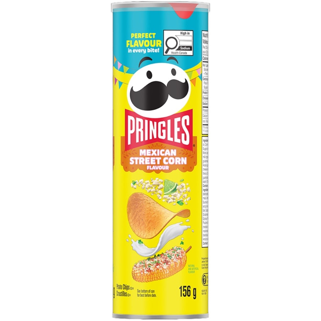 Pringles Mexican Street Corn perunalastu 158g