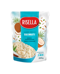 Risella Basmati Kookos-Sitruunaruoho valmisriisi 200g