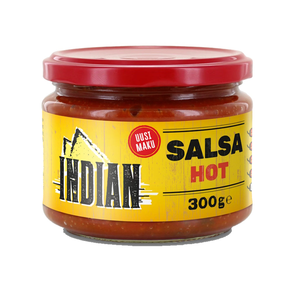 Indian Salsa hot 300g