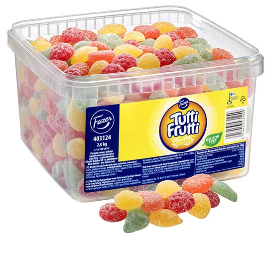 Fazer Tutti Frutti Sour 2kg
