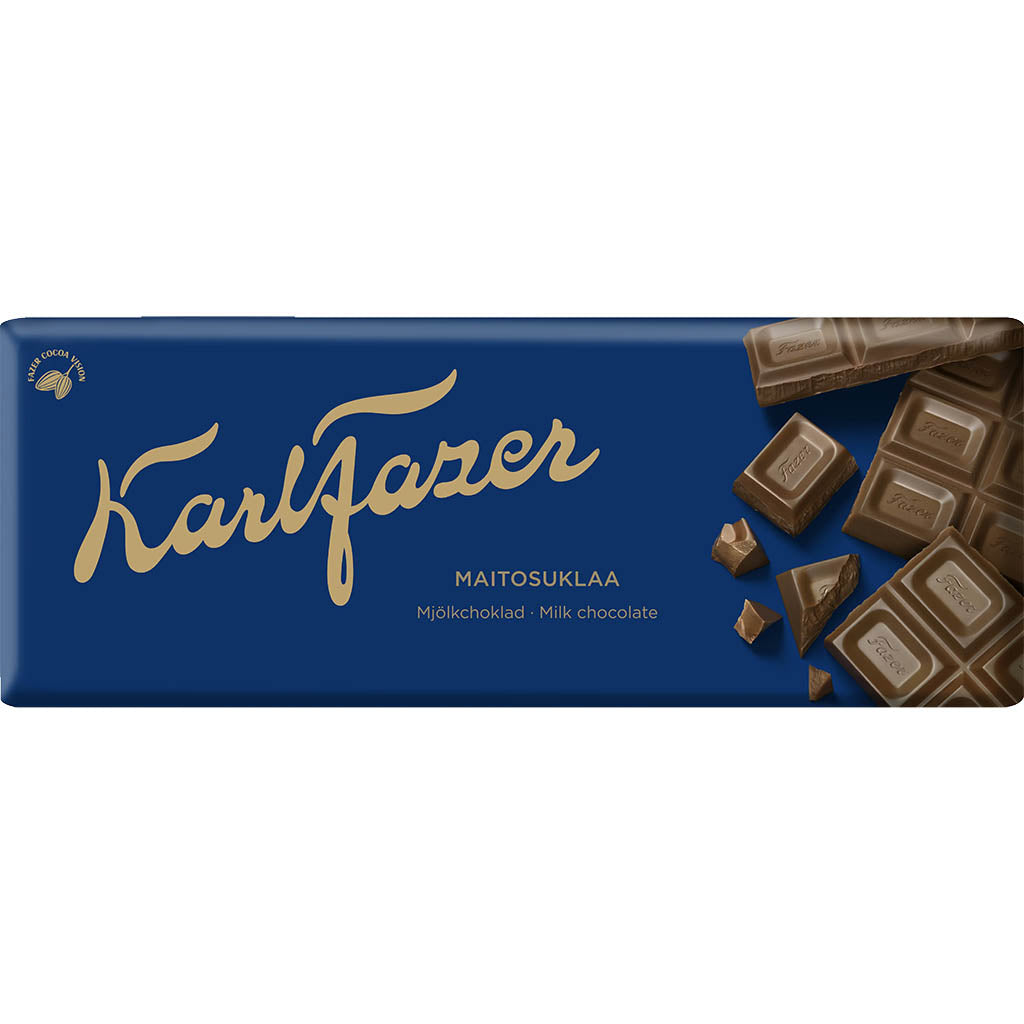 Karl Fazer Sininen maitosuklaalevy 180g