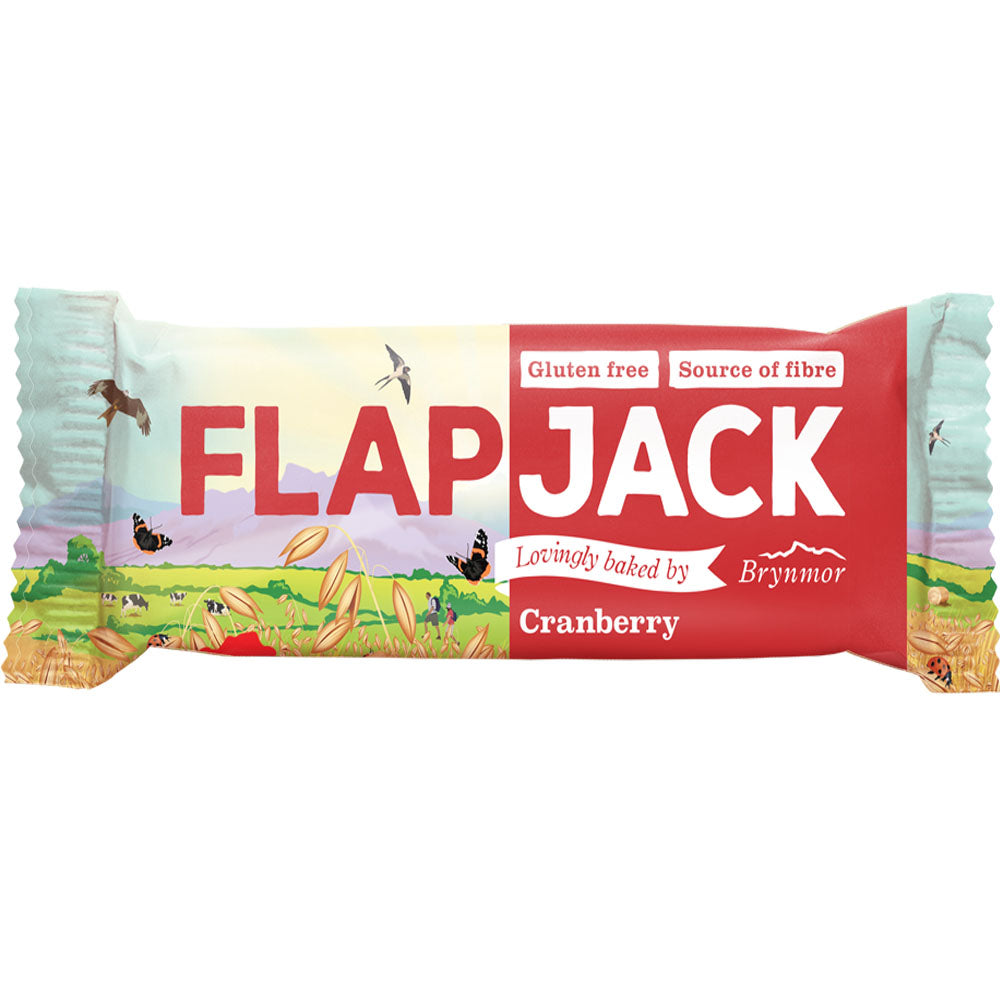 Flapjack Cranberry välipalapatukka 80g