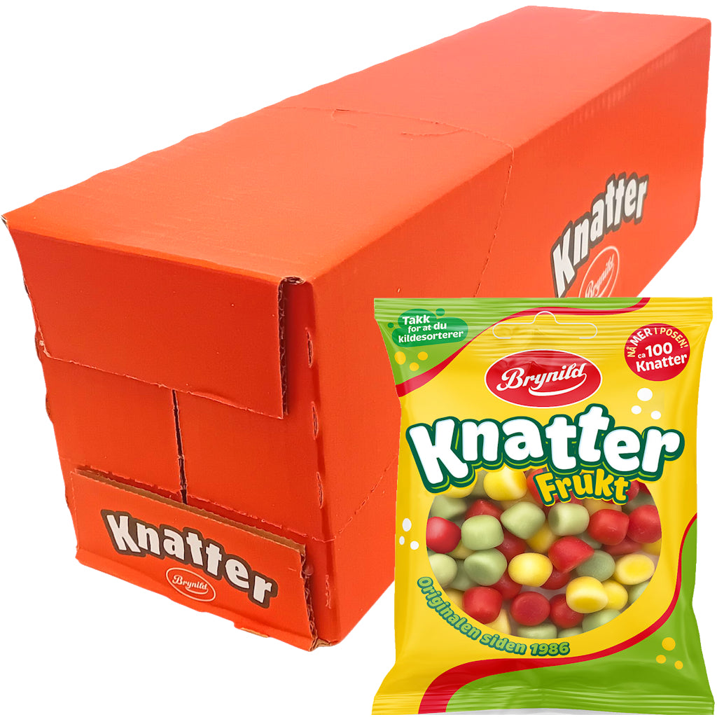 Brynild Knatter hedelmä naperot 80g x 15kpl