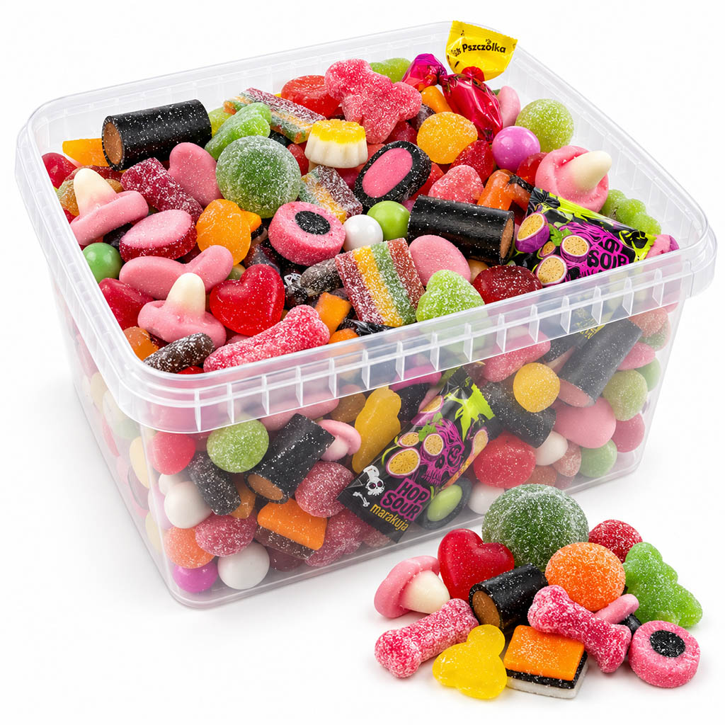 Hervoton herkkuboksi 1,5kg