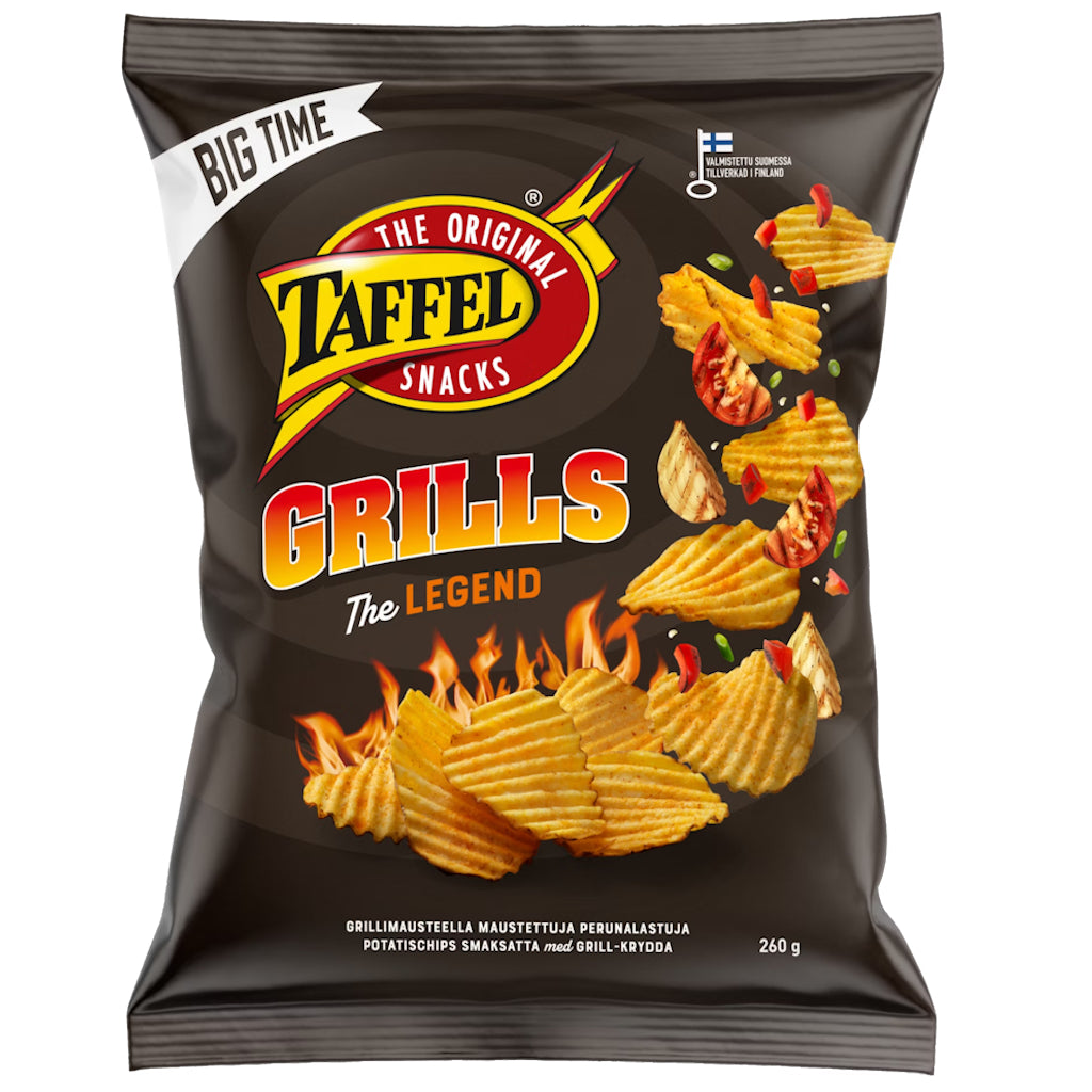 Taffel Grills perunalastu 260g