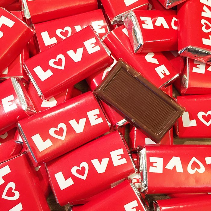Love maitosuklaapalat 75kpl