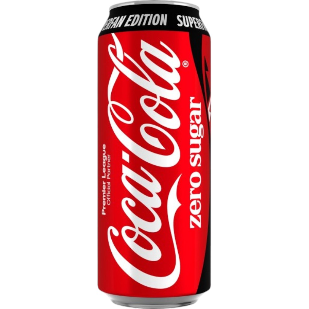 Coca-Cola Zero Superfan Edition virvoitusjuoma 500ml
