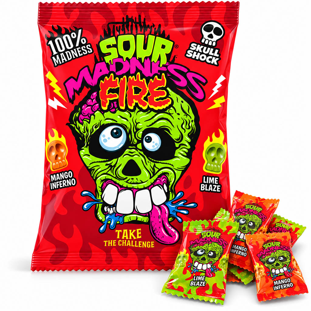 Sour Madness Fire makeiset 60g