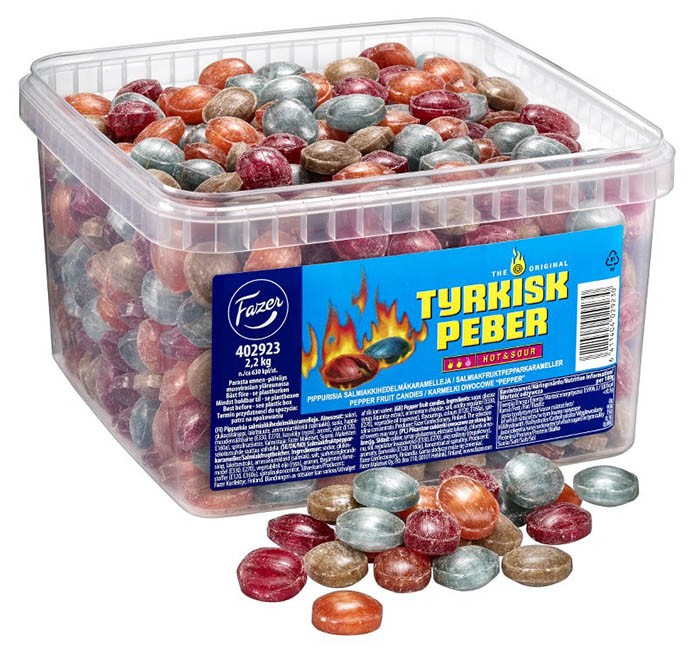 Fazer Turkinpippuri Hot & Sour 2