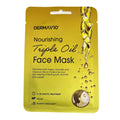 Derma V10 Sheet Mask Triple Oil kasvonaamio 1kpl