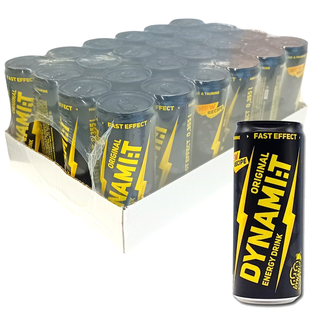 Dynamit energiajuoma 355ml x 24-pack