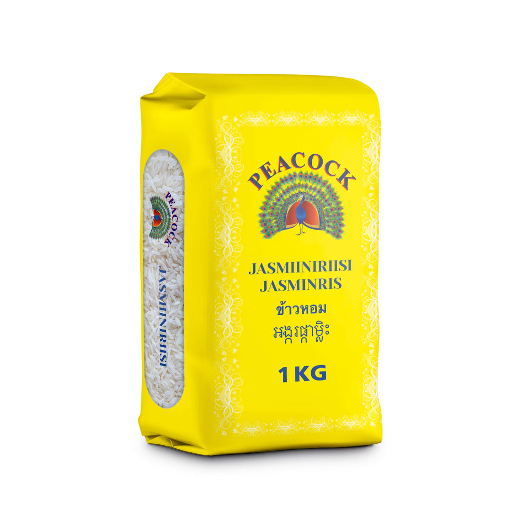 Peacock Jasmiiniriisi 1kg