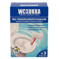 WC Kukka WC-Tehopuhdistusjauhe 3 x 100g