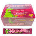 Cloetta Chewits Xtreme Sour Cherry toffeepatukka 34g x 24kpl