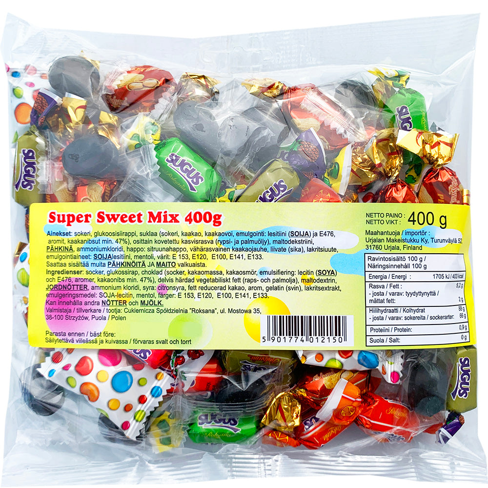 Super Sweet Mix 400g