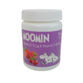 Moomin C+D-vitamiini Xylitol Berry 100 tabl
